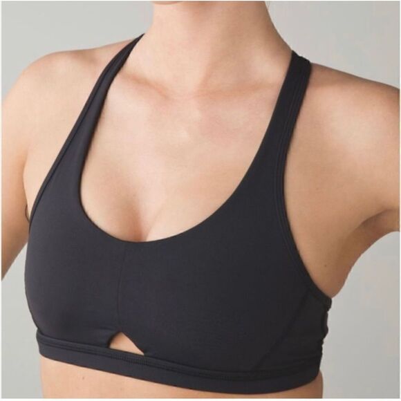 Lululemon Cutout intrinsic sports bra size 4 - Picture 14 of 14